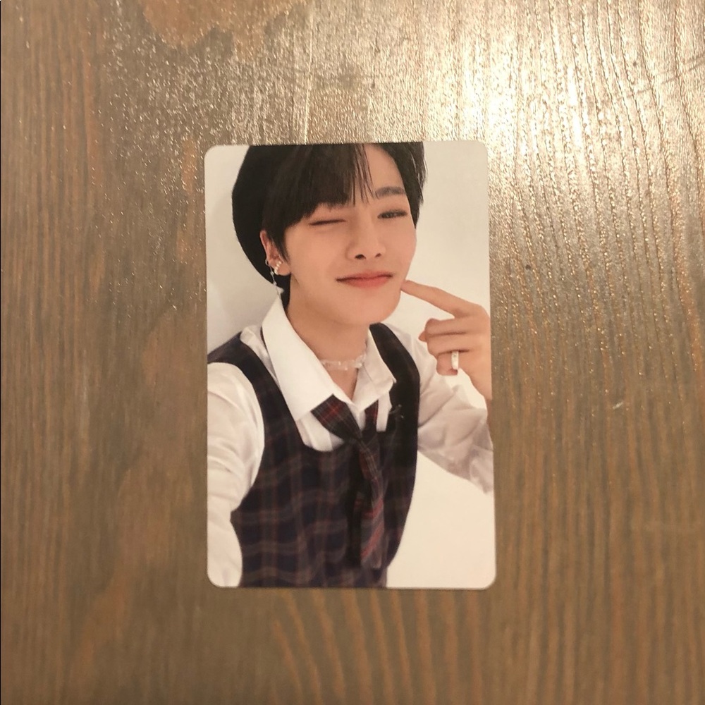 Straykids: I.N photocard